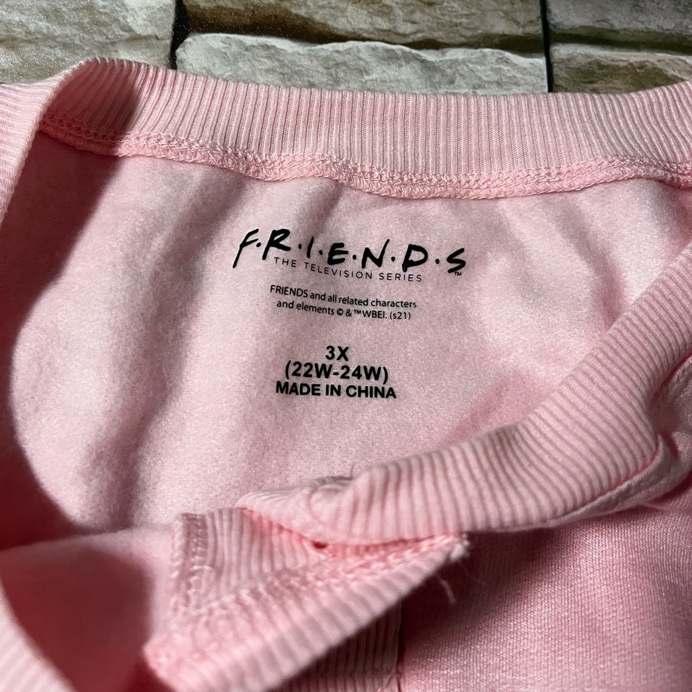 Long sleeve 3X Friend sleepwear